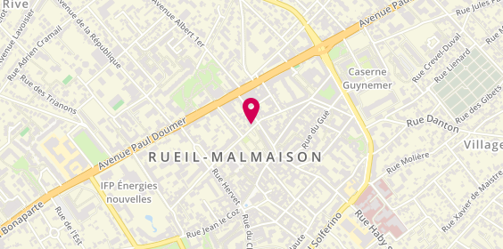 Plan de Caisse d'Epargne Rueil Centre, 8 Bis Rue de Maurepas, 92500 Rueil-Malmaison
