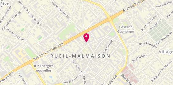 Plan de Rueil Centre Maurepas, 8 Rue de Maurepas, 92500 Rueil-Malmaison