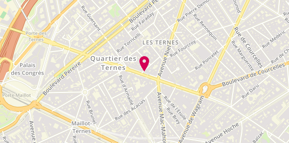 Plan de Sg, 40 avenue des Ternes, 75017 Paris
