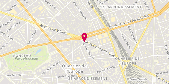 Plan de Sg, 96 Rue du Rocher, 75008 Paris