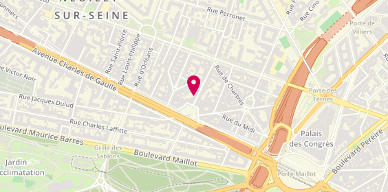 Plan de CIC, 15 Rue Madeleine Michelis, 92200 Neuilly-sur-Seine