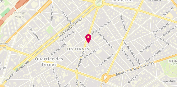 Plan de Crédit Mutuel, 30 avenue Niel, 75017 Paris