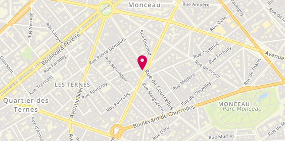 Plan de Sg, 91 avenue de Wagram, 75017 Paris