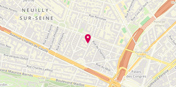 Plan de Crédit Agricole, 25 Rue Madeleine Michelis, 92200 Neuilly-sur-Seine