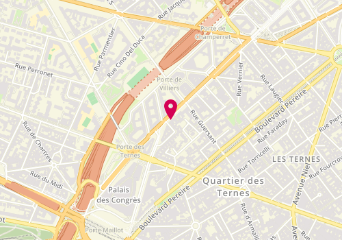 Plan de Sg, 47 Boulevard Gouvion-Saint-Cyr, 75017 Paris