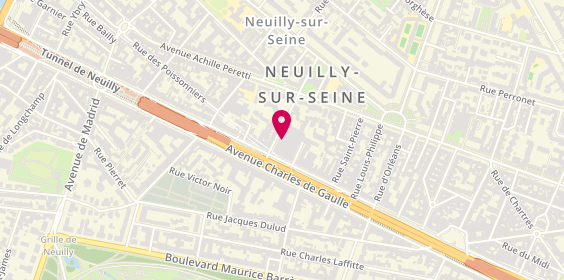 Plan de SwissLife Assurance & Patrimoine, 8 Rue de l'Hôtel de Ville, 92200 Neuilly-sur-Seine
