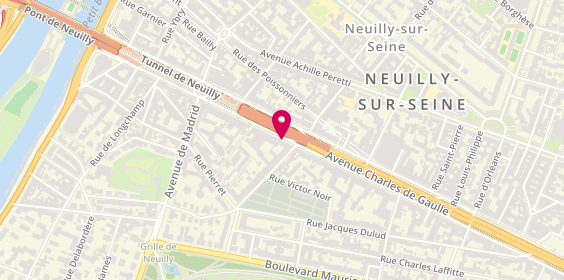 Plan de BNP Paribas, 159 Avenue Charles de Gaulle, 92200 Neuilly-sur-Seine
