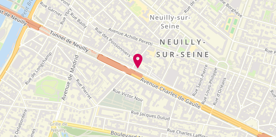 Plan de Crédit Mutuel, 132 avenue Charles de Gaulle, 92200 Neuilly-sur-Seine