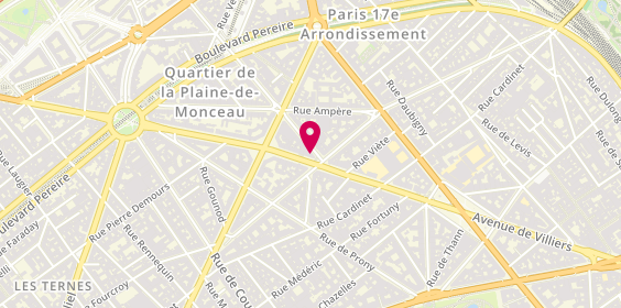 Plan de Sg, 72 avenue de Villiers, 75017 Paris