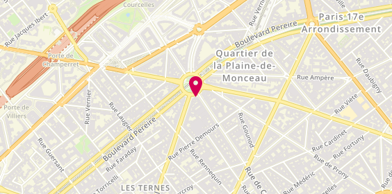 Plan de BNP Paribas - Paris Place du Marechal Juin 17e, 3 place du Maréchal Juin, 75017 Paris