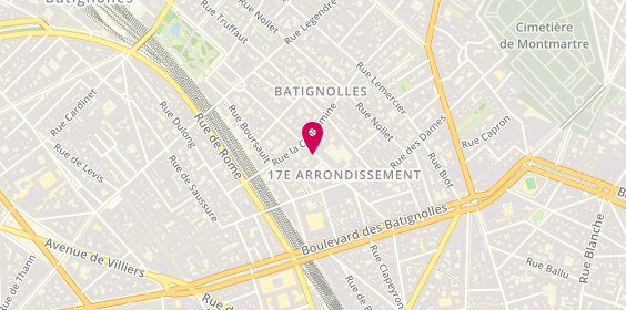 Plan de BNP Paribas, 15 Batignolles, 75017 Paris