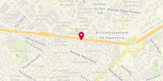 Plan de Cl, 274 avenue Georges Clémenceau, 92000 Nanterre