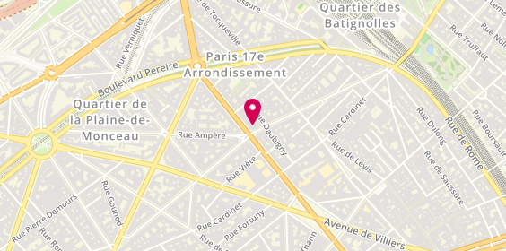 Plan de Paris Malesherbes, 136 Boulevard Malesherbes, 75017 Paris