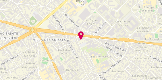 Plan de Caixa Geral de Depósitos, 90/102 avenue Georges Clémenceau, 92000 Nanterre
