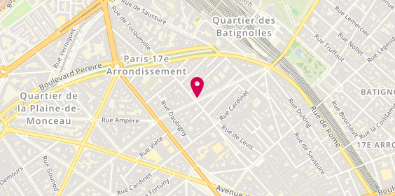 Plan de Sg, 32 Rue Jouffroy d'Abbans, 75017 Paris