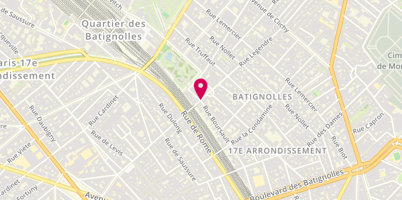 Plan de Sg, 68 Rue Legendre, 75017 Paris