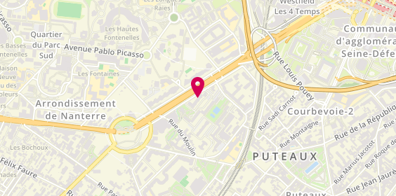Plan de Sg, 81 Avenue du Général de Gaulle, 92800 Puteaux