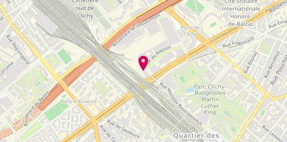 Plan de Crédit Mutuel, 46 Rue du Bastion, 75017 Paris