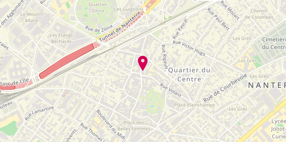 Plan de Nanterre, 48 Rue Maurice Thorez, 92000 Nanterre