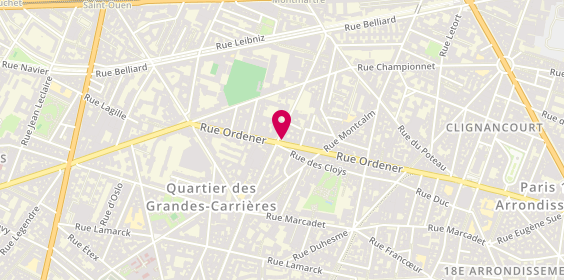 Plan de Crédit Mutuel, 154 Bis Rue Ordener, 75018 Paris
