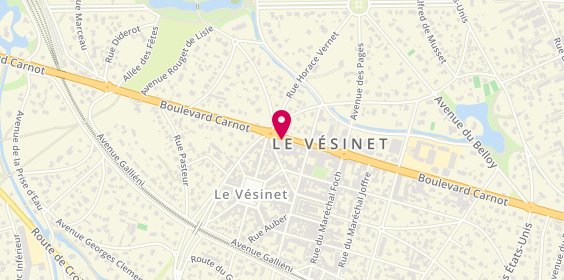 Plan de Banque Populaire Val de France, 73 Boulevard Carnot, 78110 Le Vésinet