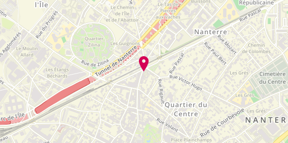 Plan de Bnp Paribas, 82 Bis Rue Maurice Thorez, 92000 Nanterre