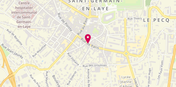 Plan de BNP Paribas, 31 Paris, 78100 Saint-Germain-en-Laye