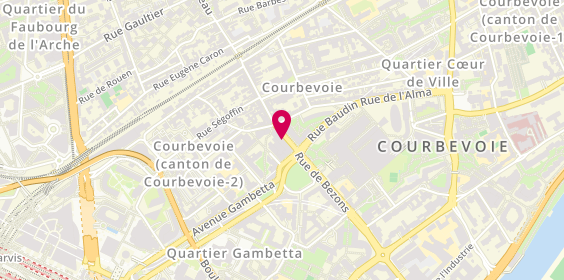 Plan de Crédit Mutuel, 41 Rue de Bezons, 92400 Courbevoie