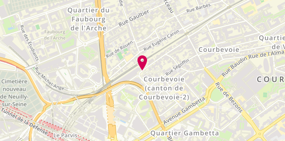Plan de Themis Banque Fiducial Banque, 41 Rue du Capitaine Guynemer, 92400 Courbevoie