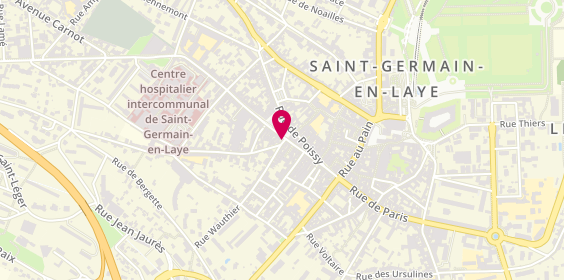 Plan de Groupama, 35 Rue de Pologne, 78100 Saint-Germain-en-Laye