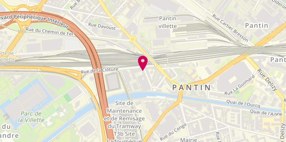 Plan de Mutuelle du Groupe BNP Paribas, 7 Rue du Général Compans 3-5, 93500 Pantin