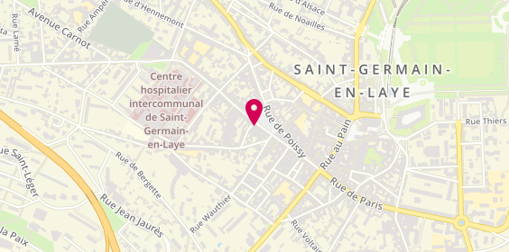 Plan de Sg, 51 Rue de Pologne, 78100 Saint-Germain-en-Laye