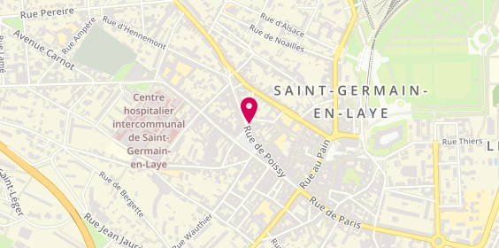 Plan de Cic, 64 Rue de Poissy, 78100 Saint-Germain-en-Laye