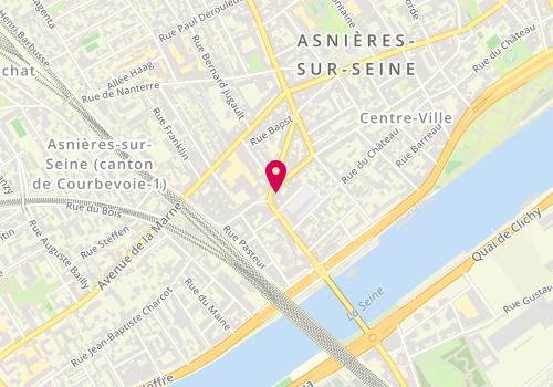 Plan de Sg, 34 grande Rue
Gd Rue Charles de Gaulle, 92600 Asnières-sur-Seine