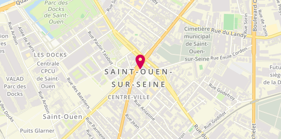 Plan de Cic, 47 Boulevard Jean Jaurès, 93400 Saint-Ouen-sur-Seine