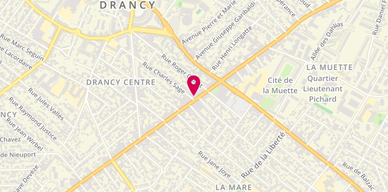 Plan de Cic, 115 avenue Henri Barbusse, 93700 Drancy