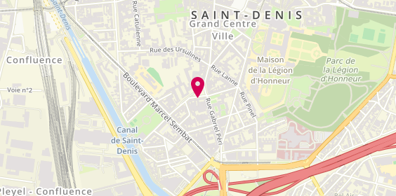 Plan de Caixa Geral de Dépositos, 3-5 Pl. De la Résistance et de la Déportation, 93200 Saint-Denis