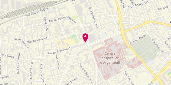 Plan de Sg, 111 avenue Maurice Utrillo, 95100 Argenteuil