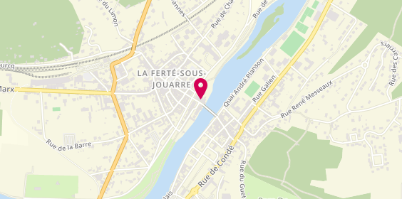 Plan de Cic, 4 Rue des Pelletiers, 77260 La Ferté-sous-Jouarre