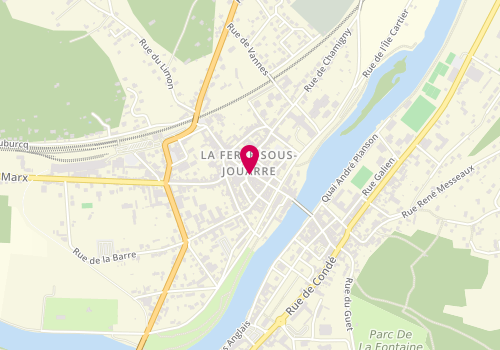 Plan de LCL, 37 Rue des Pelletiers, 77260 La Ferté-sous-Jouarre