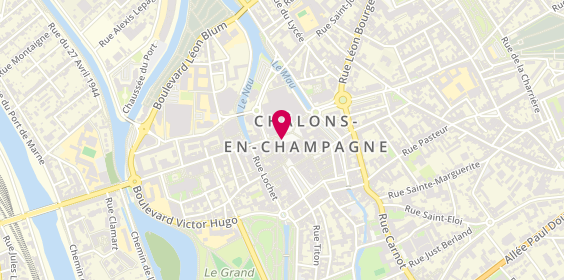 Plan de Cic, 1 Rue de la Marne, 51000 Châlons-en-Champagne
