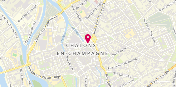 Plan de Crédit Agricole du Nord Est, 4 Rue de Vaux, 51000 Châlons-en-Champagne