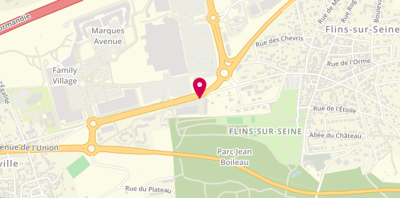 Plan de Sg, Route Départementale 14, 78410 Flins-sur-Seine