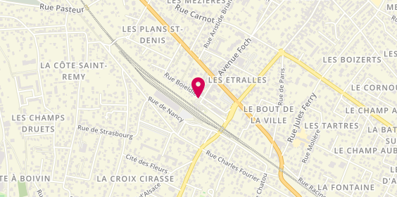 Plan de Banque Populaire Rives de Paris, 1 avenue Foch, 95240 Cormeilles-en-Parisis