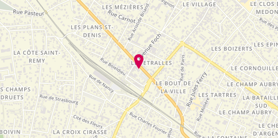 Plan de Crédit Agricole, 6 Boulevard Joffre, 95240 Cormeilles-en-Parisis