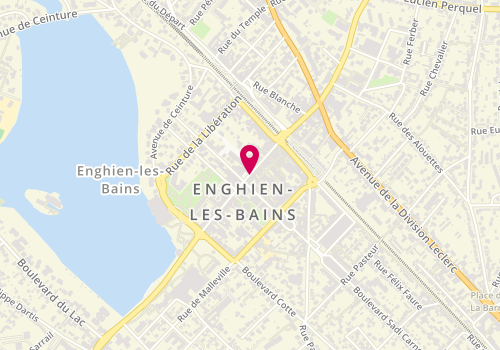 Plan de Ml Enghien, 45 Rue du Général de Gaulle, 95880 Enghien-les-Bains