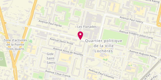 Plan de Sg, 6 place Jean Moulin, 95200 Sarcelles