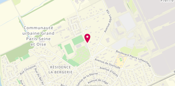 Plan de Société de Banque et d'Expansion SBE Flins, Zone Industrielle Renault Boulevard Louis Renault, 78410 Aubergenville