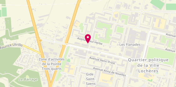 Plan de Banque Populaire Rives de Paris, 1 Boulevard Albert Camus, 95200 Sarcelles
