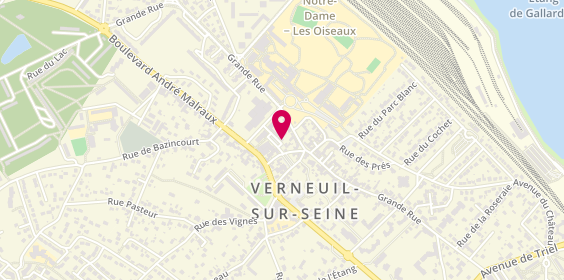 Plan de Banque Populaire, 15 Bis Clos du Verger, 78480 Verneuil-sur-Seine